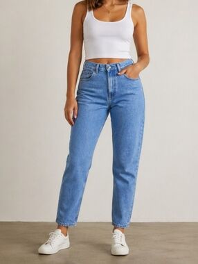 Lee Riders High Rise "Mom" Jeans Y2K Vintage Size 11 Petite